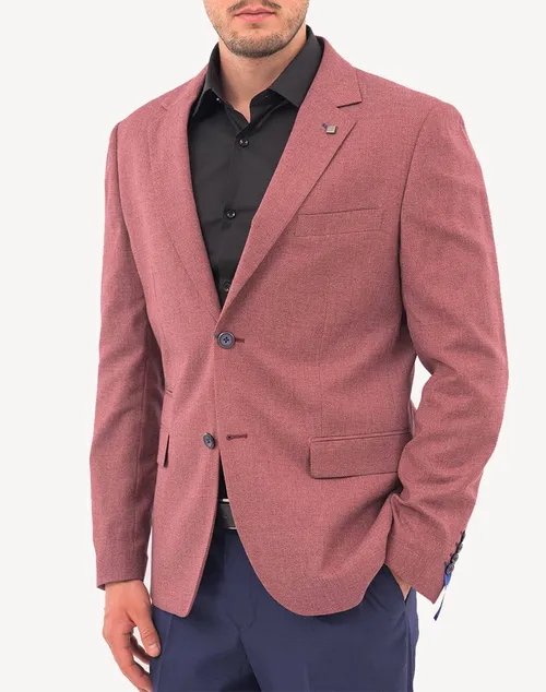 Leonardo Σακακι Lu090130079-33 Red