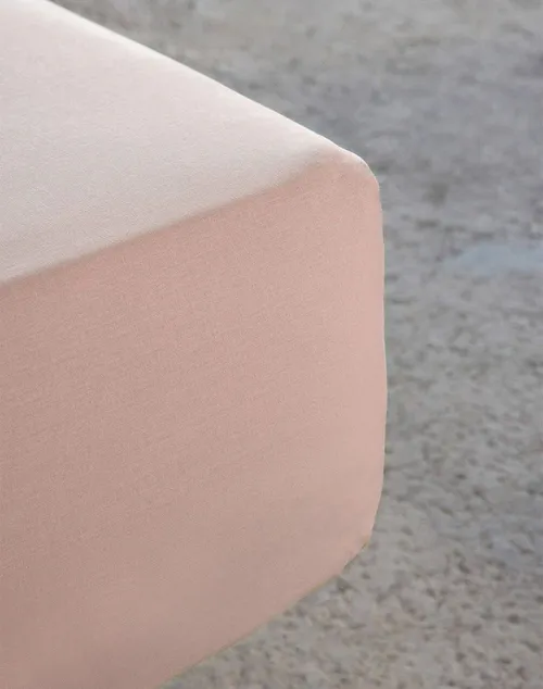 Nima Σεντόνι Υπέρδιπλο Unicolors - Light Pink (Διαστάσεις: 240 X 260 Εκ.) N19919