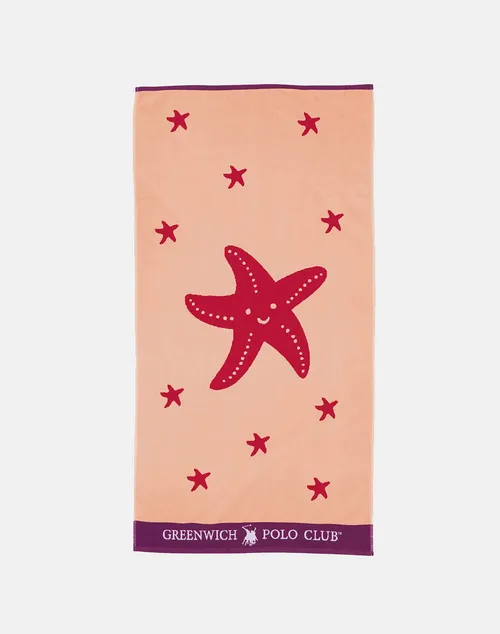 Das 3894 Πετσετα Θαλασσης Greenwich Polo Club Junior (Διαστάσεις: 70X140 Εκ.) 267701403894