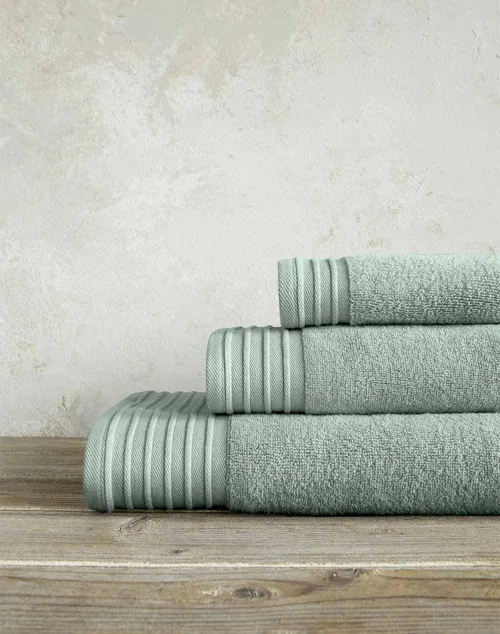 Nima Πετσέτα Feel Fresh - Rock Green (Διαστάσεις: 40 X 60 Εκ.) N32413