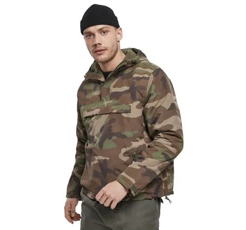 bunda jarně/podzimní pánské - Windbreaker Woodland - BRANDIT - 3001-woodland