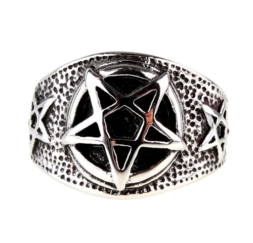 prsten ETNOX - Pentagram - SR1601