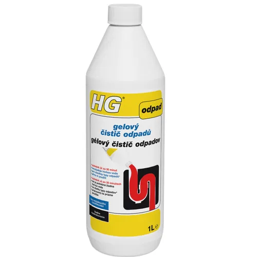 HG Gelový čistič odpadů 1000 ml