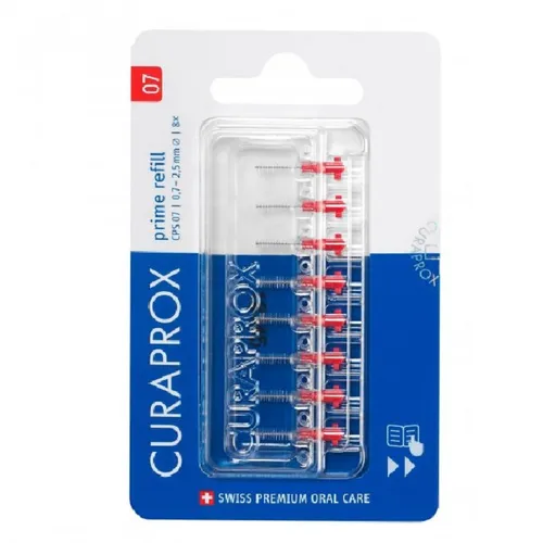 CURAPROX mezizubní kartáčky CPS 07 (8ks/bli)