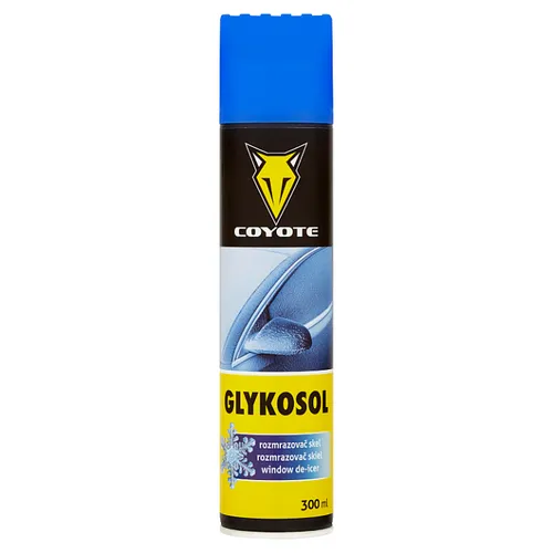 Coyote Glykosol rozmrazovač skel se škrabkou 300ml