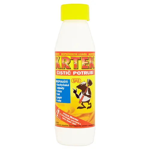 Krtek Čistič potrubí 450g