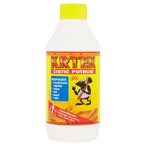 Krtek Čistič potrubí 900g