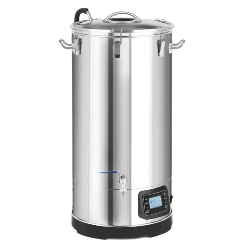 Klarstein Caldera de maceración Mundschenk 3XL sistema de elaboración de cerveza, 3.000 W, 9 programas, 65 l