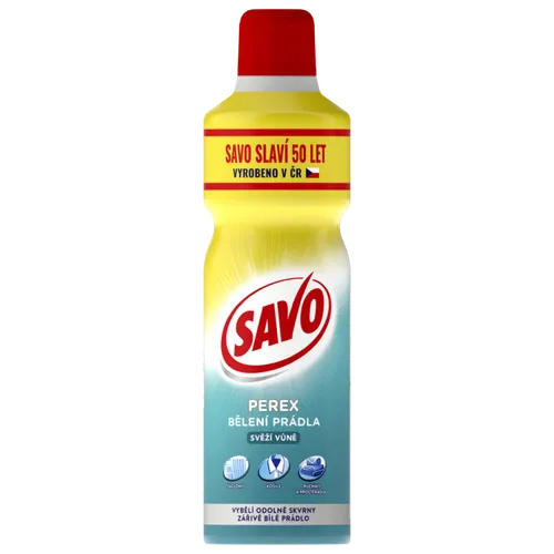 SAVO Perex svěží vůně 1,2l