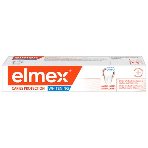 elmex® Caries Protection Gentle White zubní pasta proti zubnímu kazu 75ml