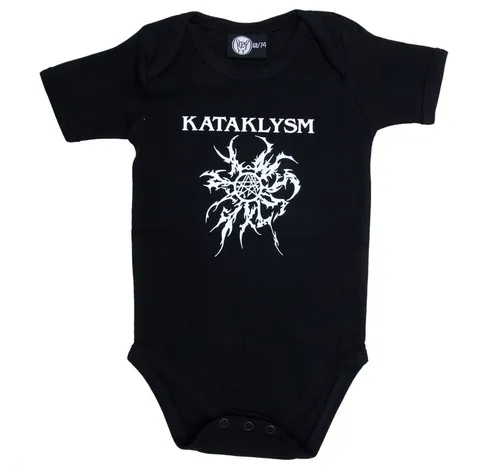 Dětské body dětské Kataklysm - Logo - METAL-KIDS - 263.30.8.7