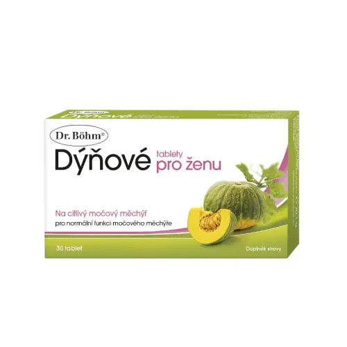 Dr.Bohm Dýňové tablety pro ženy 30 tablet