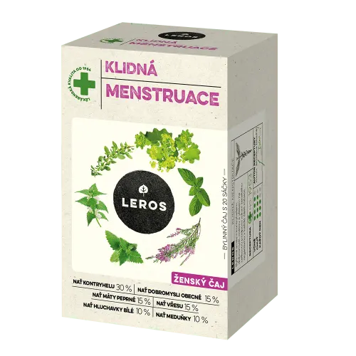 LEROS Klidná menstruace 20x1,5g