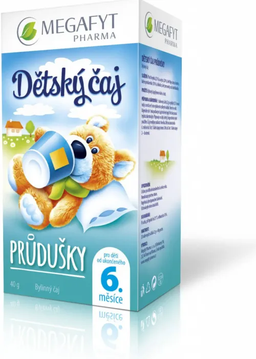 Megafyt Dětský čaj průdušky