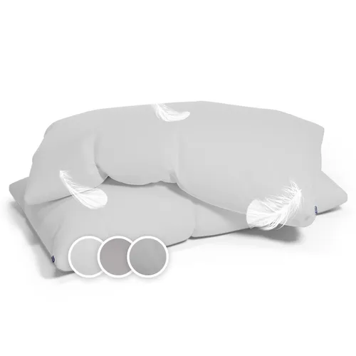 Sleepwise Soft Wonder-Edition Fundas de almohada Juego de 2 40x80 cm microfibra