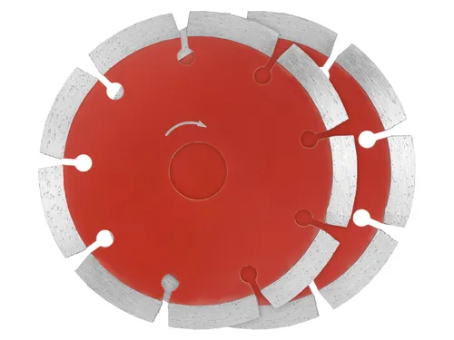 Parkside® Sada diamantových řezných kotoučů Pdtsm 2 A1, 2dílná (beton)