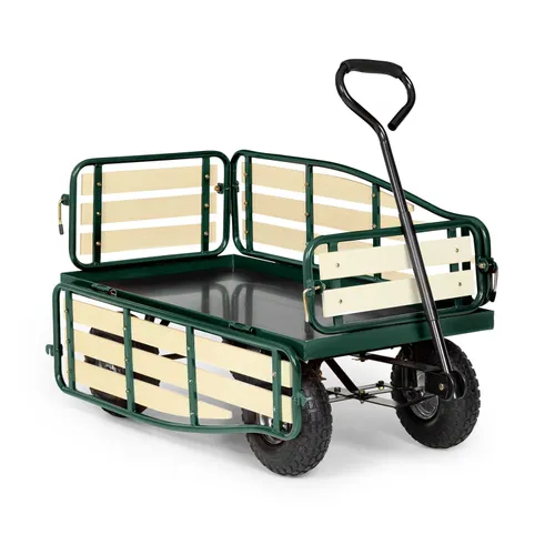 Waldbeck Ventura Carretilla de mano Carga pesada 300 kg acero