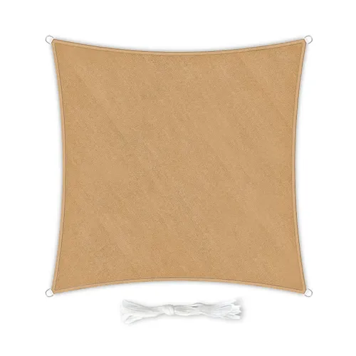 Blumfeldt Toldo rectangular 5x5 m Poliéster Transpirable