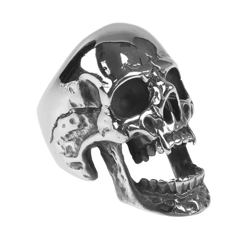 prsten Vampire Skull Stal
