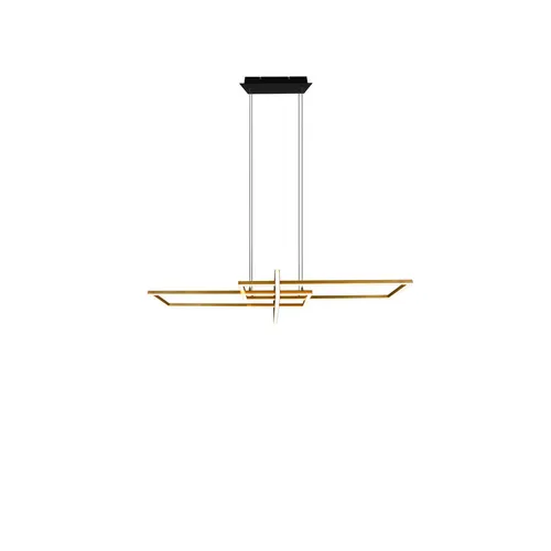 XXXL ZÁVĚSNÉ LED SVÍTIDLO, 110/150/40 cm