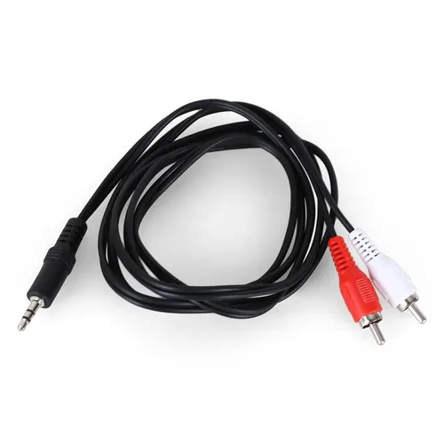 Electronic-Star Cable Jack 3,5mm RCA para conectar por ej. un PC a mesa de mezclas
