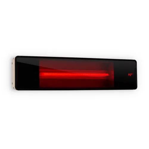 Blumfeldt Phantom Calefactor Aluminio 900/1800W Mando a distancia Gris