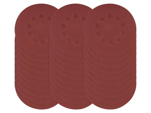 Parkside® Sada brusných papírů pro excentrickou brusku (zrnitost 120 PKN 120 A1)