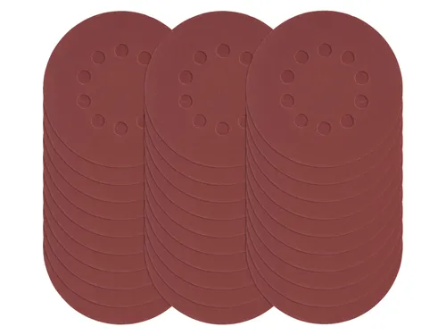 Parkside® Sada brusných papírů pro excentrickou brusku (zrnitost 240 PKN 240 A1)