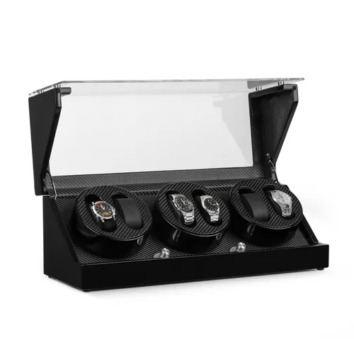 Klarstein CA3PM Estuche vitrina relojes Capacidad 6 relojes