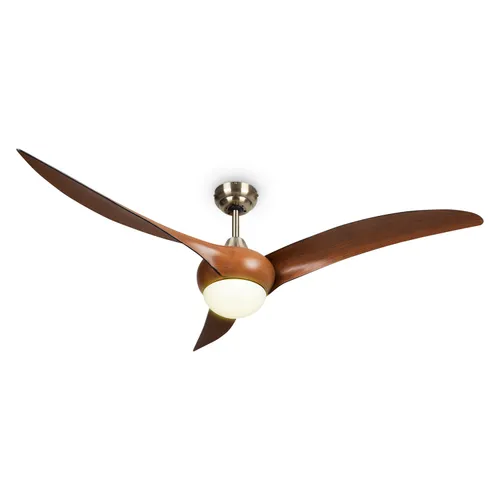 Klarstein Ventilador de techo Monteverde 52" 8,376m³/h 3 aspas