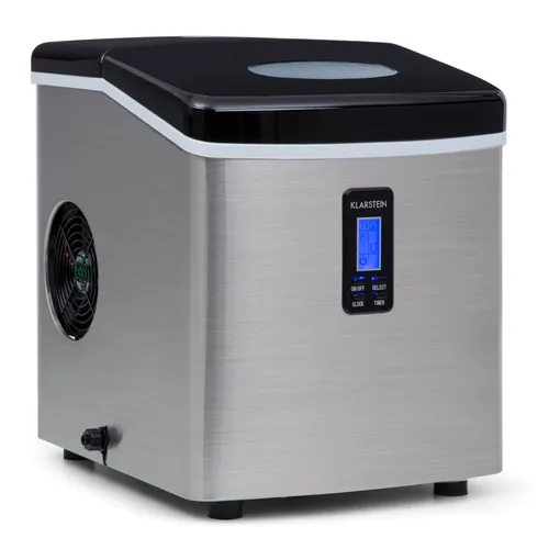 Klarstein Mr.Black-Frost Máquina de hielo 150 W negra 15kg