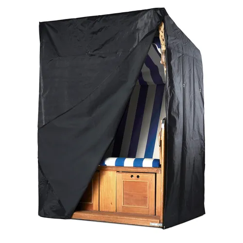 Blumfeldt Funda protectora Grandeur para silla de playa de poliéster extra repelente al agua y resistente a los rayos UV