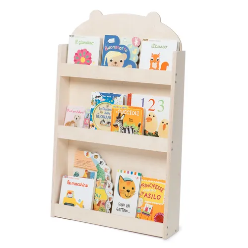 Mobli Dotty Natural librería para el hogar Montessori Multiplex 60 x 95 x 13 cm