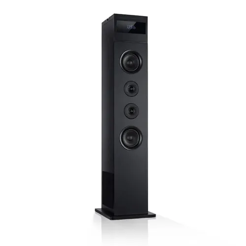 Auna Karaboom 100 Altavoz de torre 120 W máx. bluetooth USB 2 en 1