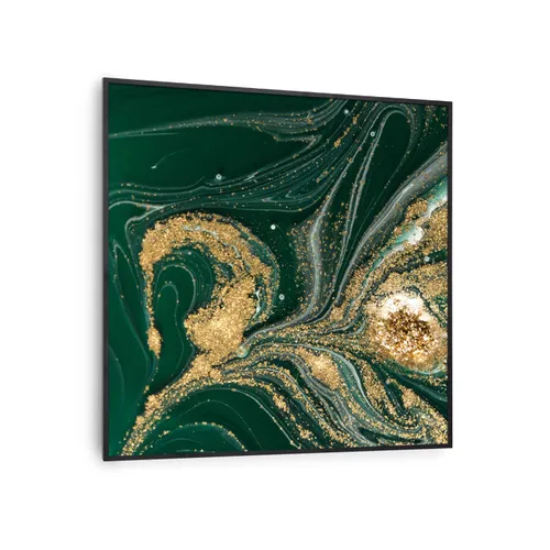 Klarstein Wonderwall Air Art Calefactor infrarrojo inteligente de remolino 60 x 60 cm 350 W