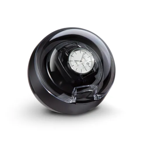 Klarstein Gallen ll Premium Estuche giratorio para relojes 4 velocidades 3 modos de rotación
