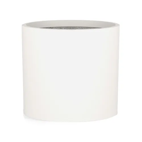 Fox & Fern Maceta/macetero de piedra de fibra interior/exterior