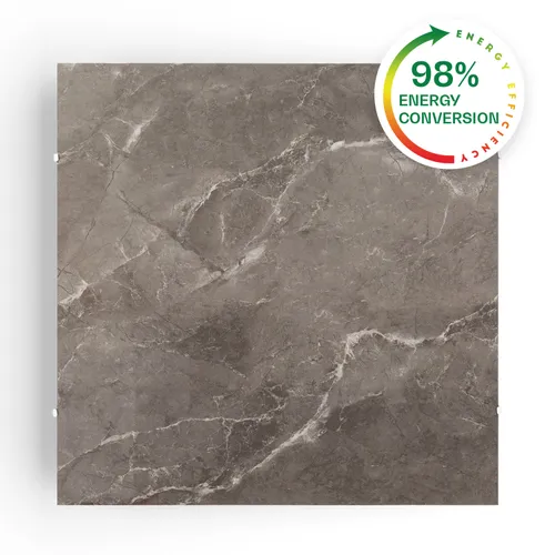 Klarstein Calentador infrarrojo Santorini Smart 60cm 500 W Temporizador semanal IP24