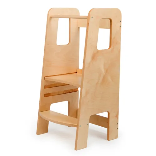 Mobli Ully Torre de aprendizaje taburete Montessori Multiplex 40,5 x 86 x 38 cm