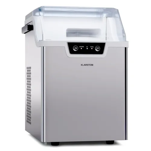 Klarstein Wallberg Nugget Ice Maker Máquina de cubitos de hielo