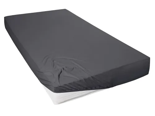 Primera Napínací prostěradlo, 90-100 x 200 cm / 140-160 x 200 cm / 180-200 x 200 cm (antracitová, 90-100 x 200 cm)