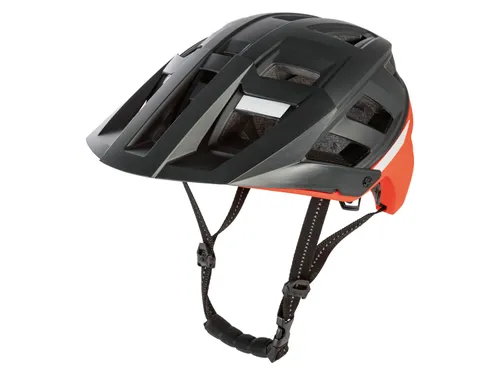 Crivit Cyklistická helma Freeride (S/M, černá/oranžová)
