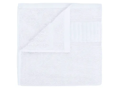 Gözze Froté ručník Bio, 50 x 100 cm, 100 % bavlna (bílá)