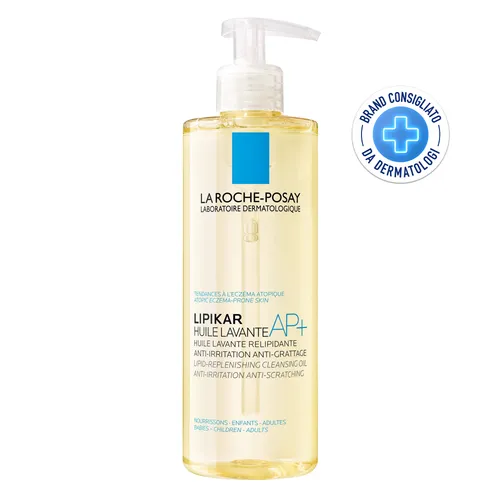 La Roche Posay Lipikar AP+ Olio Detergente 400 ml