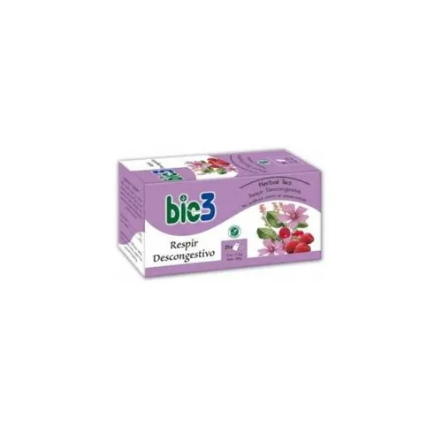 bie3 respir descongestivo 25 bolsitas