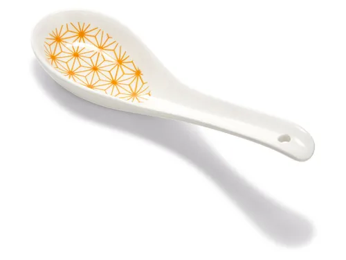 Ernesto® Sada misek, 2dílná / Sada misek na dipy, 6dílná / Sada porcelánových lžiček, 6dílná (sada porcelánových lžiček/bílá/oranžová)