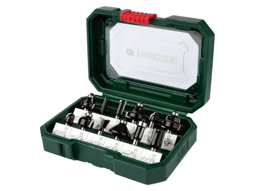 Parkside® Sada frézovacích bitů PFB 12 A1, 12dílná