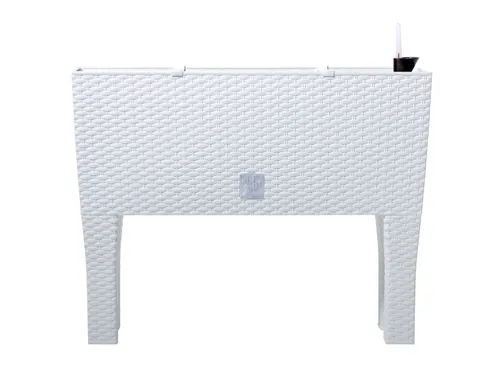 Prosperplast Truhlík se zavlažovacím systémem Rato Case High (bílá, Š 80 x V 62 x H 33 cm)