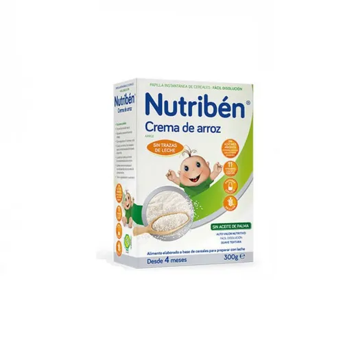 nutriben crema de arroz 300 gr