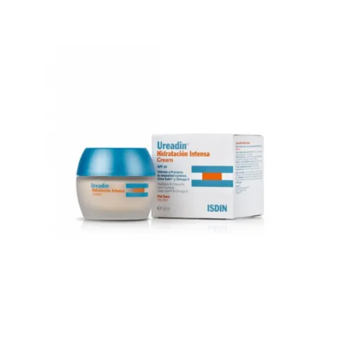 ureadin crema facial hidratacion intensa spf 20 50 ml